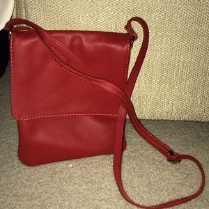Made in Italy leather Vera Pelle Bag